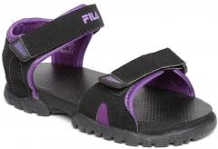 Fila Black Charmi Sports Sandals women