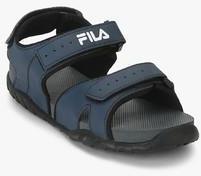 Fila Burk Navy Blue Floaters men