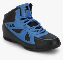 Fila C Cut Black Basketball Shoes men