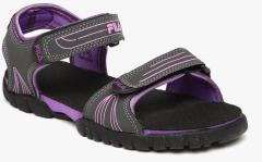 Fila Charcoal Floaters women