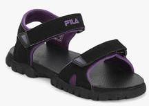 Fila Charmi Black Floaters women