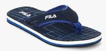 Fila Cinato Navy Blue Flip Flops men