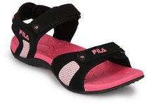 Fila Concord Black Floaters women