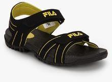 Fila Connector Black Floaters men