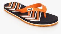 Fila Curve Orange Flip Flops men