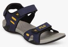 Fila Dino Navy Blue Floaters men