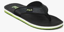 Fila Donata Black Flip Flops men