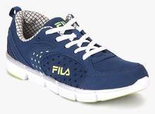 Fila Dove Iii Navy Blue Running Shoes women