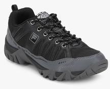 Fila Dune Black Outdoor Shoes men