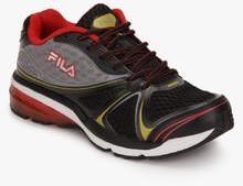 Fila Explosion BLACK RUNNING SHOES men