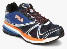 Fila Explosion Navy Blue Running Shoes men