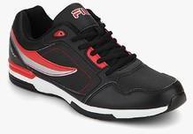 Fila Flabbite Black Running Shoes men