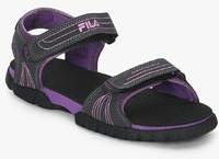 Fila Fron Dark Grey Floaters boys