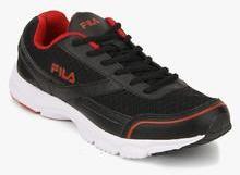 Fila Hammer Black Running Shoes men