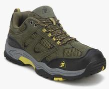 Fila Hunter Olive Outdoor Shoes men