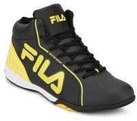 Fila Isonzo BLACK SNEAKERS men