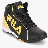 Fila Isonzo Ii Black Sneakers men