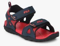 Fila Kurt Navy Blue Floaters men