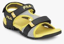 Fila Lancom Black Floaters men