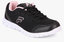 Fila Lara Ii Black Running Shoes women