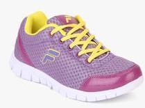 Fila Lara Ii Purple Running Shoes women