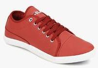 Fila Lavadro Maroon Sneakers men