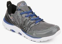 Fila Legend Grey Running Shoes men