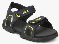 Fila Magnate Navy Blue Floaters men