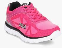 Fila Maria Ii Pink Running Shoes women