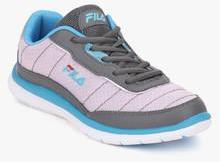 Fila Nozzo Pink Running Shoes women