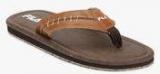 Fila Ocean Ii Camel Flip Flops Men