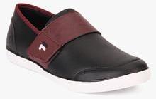 Fila Rock In Black Sneakers men