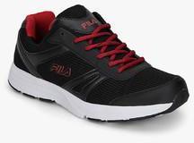 Fila Run Away Black Running Shoes men