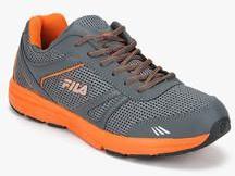 Fila Run Away Plus 2 Grey Running Shoes men