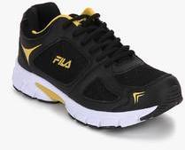 Fila Run Fast Plus 3 Black Running Shoes men