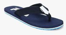 Fila Santos Navy Blue Flip Flops men