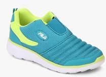 Fila Smash Vi Aqua Blue Sporty Sneakers women