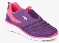 Fila Smash Vi Purple Sporty Sneakers women