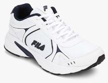 Fila Sprint White Running Shoes men