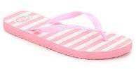 Fila Stripes Pink Flip Flops women