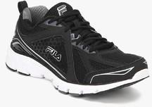 Fila Threshold 3 Black Running Shoes men