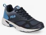 Fila Tracker Navy Blue Running Shoes Men