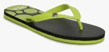 Fila Walk Black Flip Flops