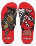 Fizik Freak Apache Red Flip Flops Men