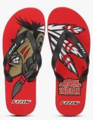 Fizik Freak Apache Red Flip Flops men