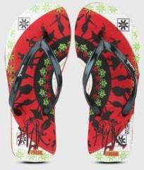 Fizik Freak Desi Beat Red Flip Flops women