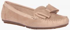 Flat N Heels Beige Regular Loafers women