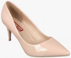 Flat N Heels Beige Solid Pumps women