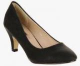 Flat N Heels Black Belly Shoes Women