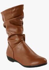 Flat N Heels Brown Boots women